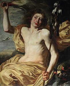 Pieter van Mol, Allégorie de l’Air (v. 1620-1630).