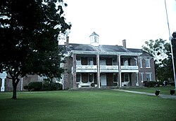 Amite County Courthouse in Liberty