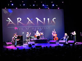 Aranis performing at NEARfest in June 2012