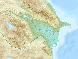 توفانداغ در جمهوری آذربایجان واقع شده