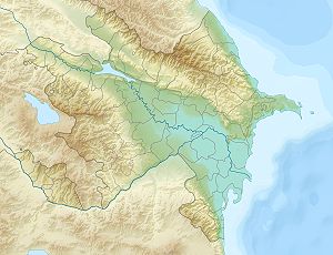 Russian conquest of the Caucasus is located in Azerbaijan