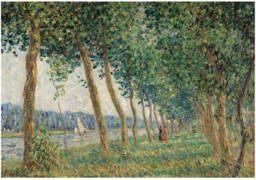 Bords du Loing (1905)