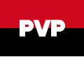 Flag of the Partido por la Victoria del Pueblo (Uruguay)