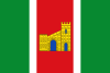 Flag of Víllora, Spain