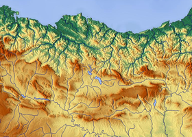 Voir sur la carte administrative des Montagnes basques