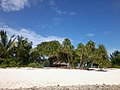 Plage à Nukuloa.