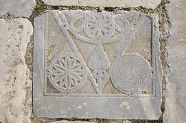 Detalle de la mezquita d Orhan Bey