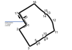 Tracciato di Circuito cittadino di Pechino