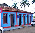 Casarão tradicional da cidade onde é utilizado como um restaurante.