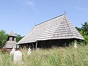 Wooden church in Silivașu de Câmpie