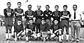 Formazione del Borgomanero vincitrice dello "scudettino" di Prima Categoria 1960-1961