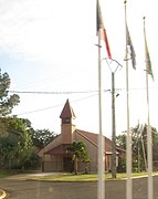 L'église de Boulouparis.