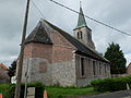 L'église Notre-Dame-de-l'Assomption.