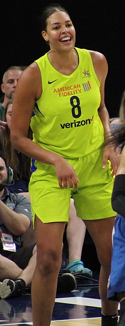 Image illustrative de l’article Liz Cambage