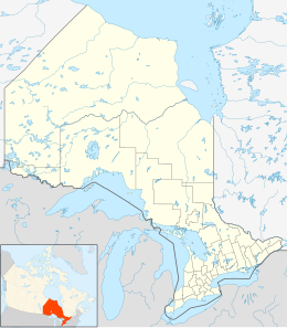 HC Toronto is located in Ontario