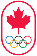 Écusson de l' Équipe du Canada olympique