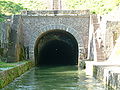 Tunnel (voûte) du canal de Bourgogne à Pouilly-en-Auxois