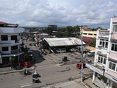 Catarman-Laoang Road, Catarman Poblacion-Quirino top view