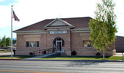 Centerfield City Hall, June 2005