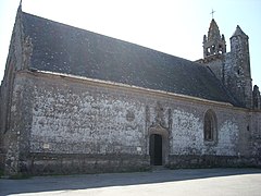 La chapelle Saint-Colomban de Carnac, vue extérieure