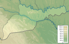 Caraula (river) is located in Chernivtsi Oblast