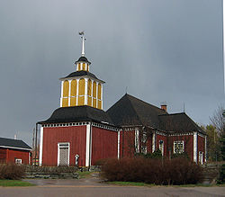 Karvia Church.