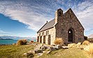 The Church of the Good Shepherd at Lake Tekapo