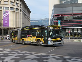 Image illustrative de l’article Lignes de bus Chrono de Grenoble