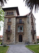 Palacio en Colombres