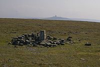 The Summit of Cross Fell