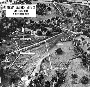 MRBM Launch Site 2 at Cuban Missile Crisis, by the United States Department of Defense