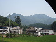 Rural scenery in former Daping Township (now Shaoshan Township).