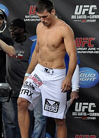 UFC Welterweight Demian Maia