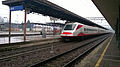 Frecciabianca ETR460-Pendolino-juna Astissa.