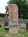 Cross Slab in Edderton, Eastern Ross, Schottland