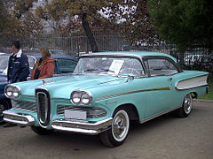 1958 Edsel Pacer 2-door Hardtop