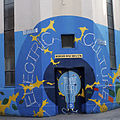 Electricity substation at junction with Bedford Row