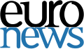 September 1996 – February 1999: white lower case word "euro" above and blue lower case word "news" below.