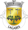 Brasão de armas de Lagares