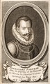 Alexander Farnese in a 1727 engraving