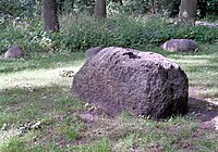 Findling im Hermann-Löns-Park