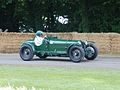 Un'Alfa Romeo 8C 2300 Monza (1931) in livrea British racing green