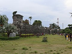 Fort San Pedro walls