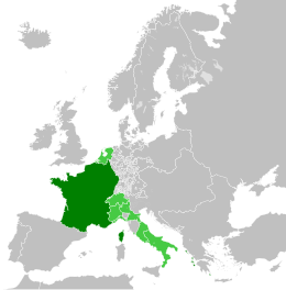 Francia - Localizzazione