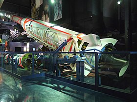 Diamant A au musée de l'Air et de l'Espace du Bourget.