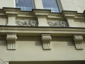 Detail of facade motifs
