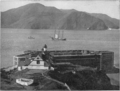 Golden Gate with Fort Point in foreground, c. 1891