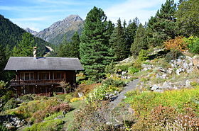 Image illustrative de l’article Jardin botanique alpin Flore-Alpe