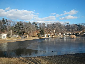 Sylvan Water, a decorative pond