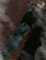 Taken with Resourcesat-2 on March 29, 2022